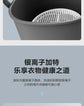 220V Midea Fully Automatic Portable Washing Machine, Perfect for Intimate Apparel and Underwear Small yet Mighty A