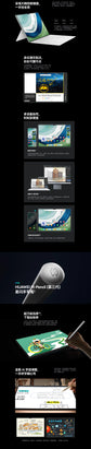 2023 HUAWEI MatePad Pro 13.2-inch Tablet Wifi/LTE OLED 2.8K 144HZ 94% screen-to-body ratio