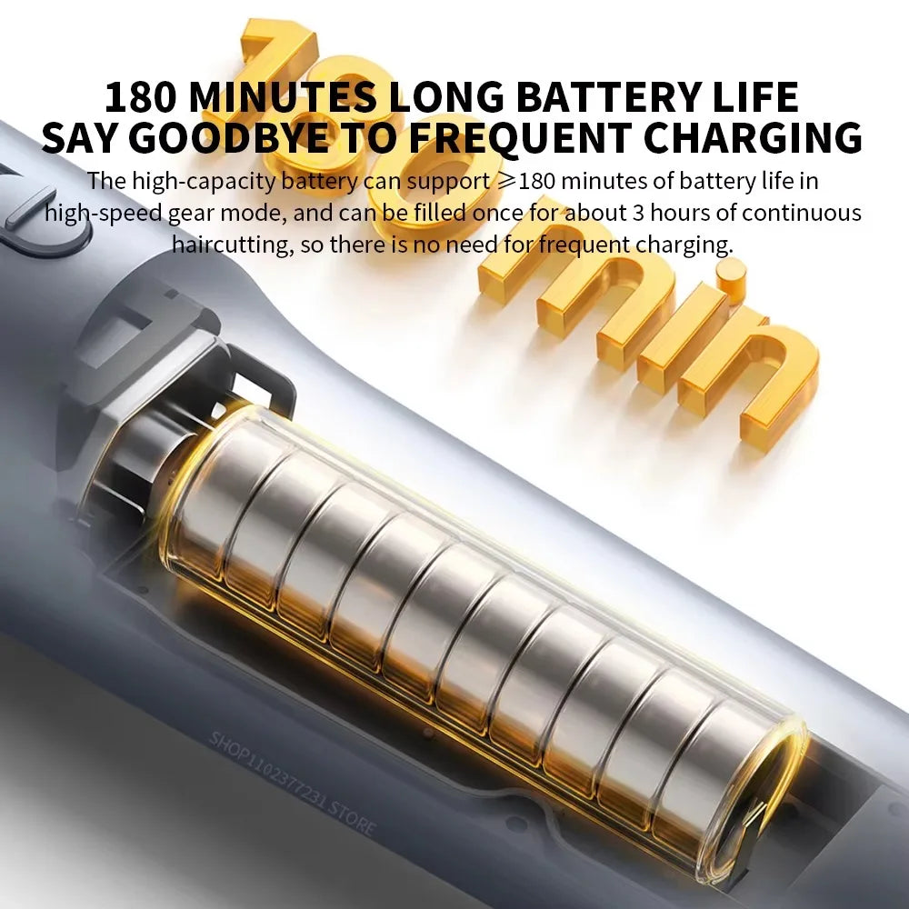 Xiaomi MIJIA Hair Clipper 2 Cutting Machine Trimmer - ElectronAge