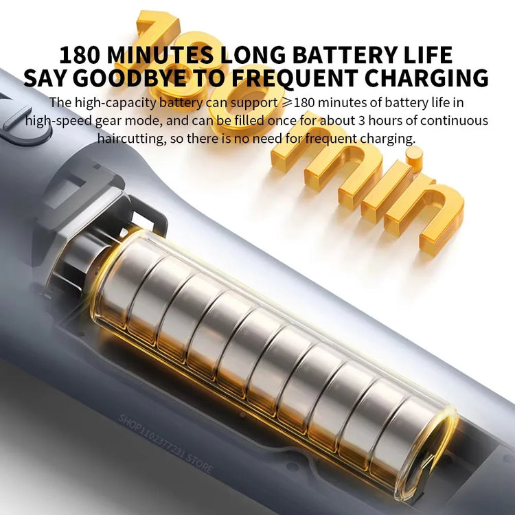 Xiaomi MIJIA Hair Clipper 2 Cutting Machine Trimmer - ElectronAge