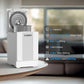 4L Capacity 304 Stainless Steel Warm Mist Humidifier for Bedroom and Nursery, 500 mL/h Output, Dishwasher Safe, Easy Cleaning, E