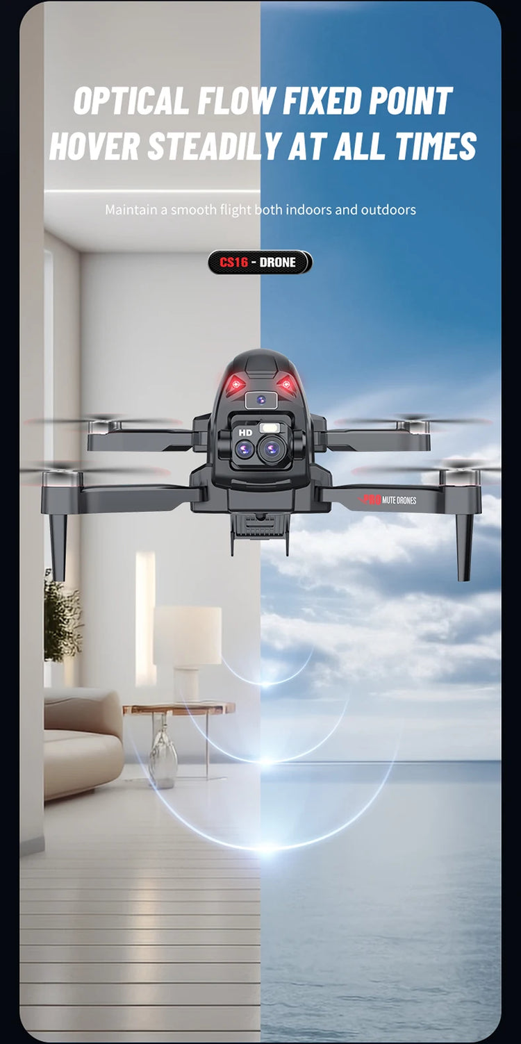 CS16 drone double camera - ElectronAge