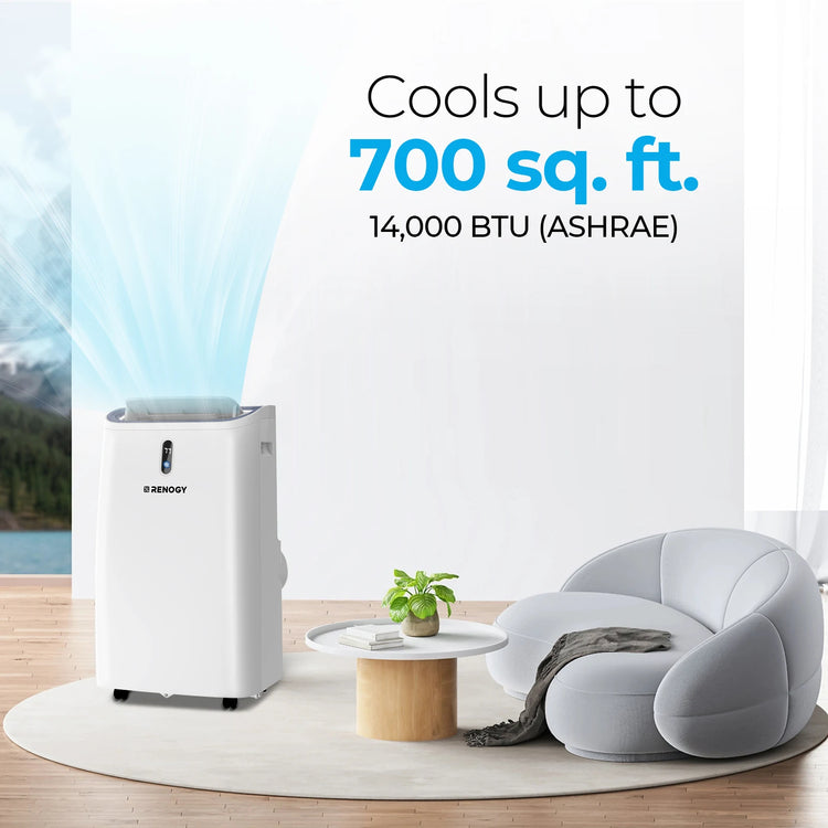 Renogy 14,000 BTU Portable Air Conditioners - ElectronAge