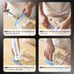 5 Vacuum Sealer Bags + 1 Electric Vacuum Sealer + 1 Clip, Reusable Durable Food Storage Bags, Clear Food Grade Storage Bags
