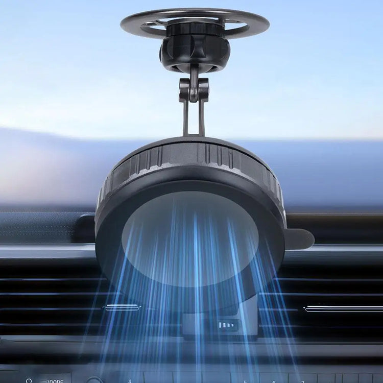 360° Adjustable Vacuum Magnetic Phone Holder - ElectronAge