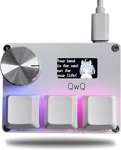 SayoDevice O3C Rapid Trigger Keyboard