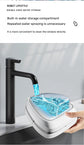 Multi Functional Double-sided Magnetic Glass Cleaner