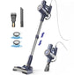 YISORA Corded Vacuum Cleaner, 600W 23KPa Stick Vacuum, Free-Stand 6 in 1 Handheld Vacuum Cleaner for Hard Floor Carpet - ElectronAge