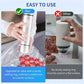 5 Vacuum Sealer Bags + 1 Electric Vacuum Sealer + 1 Clip, Reusable Durable Food Storage Bags, Clear Food Grade Storage Bags