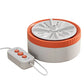 12W Foldable Washing Machine Three Mode 6L Retractable Travel Washer with Spinning Dry for Travel Business Trip