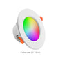 APWIKOGER 1-16PCS 10W Smart LED Downlight Bluetooth Ceiling Lamp