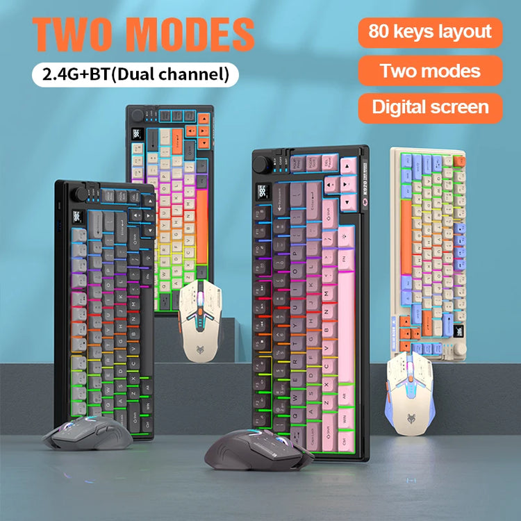 XUNFOX K920 USB Wired Game Keyboard - ElectronAge