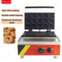 XEOLEO Electric Donut Maker 1500W/15PCS Kitchen Waffle Doughnut Machine With Non-stick Home Donut Baking And Dessert Makers - ElectronAge