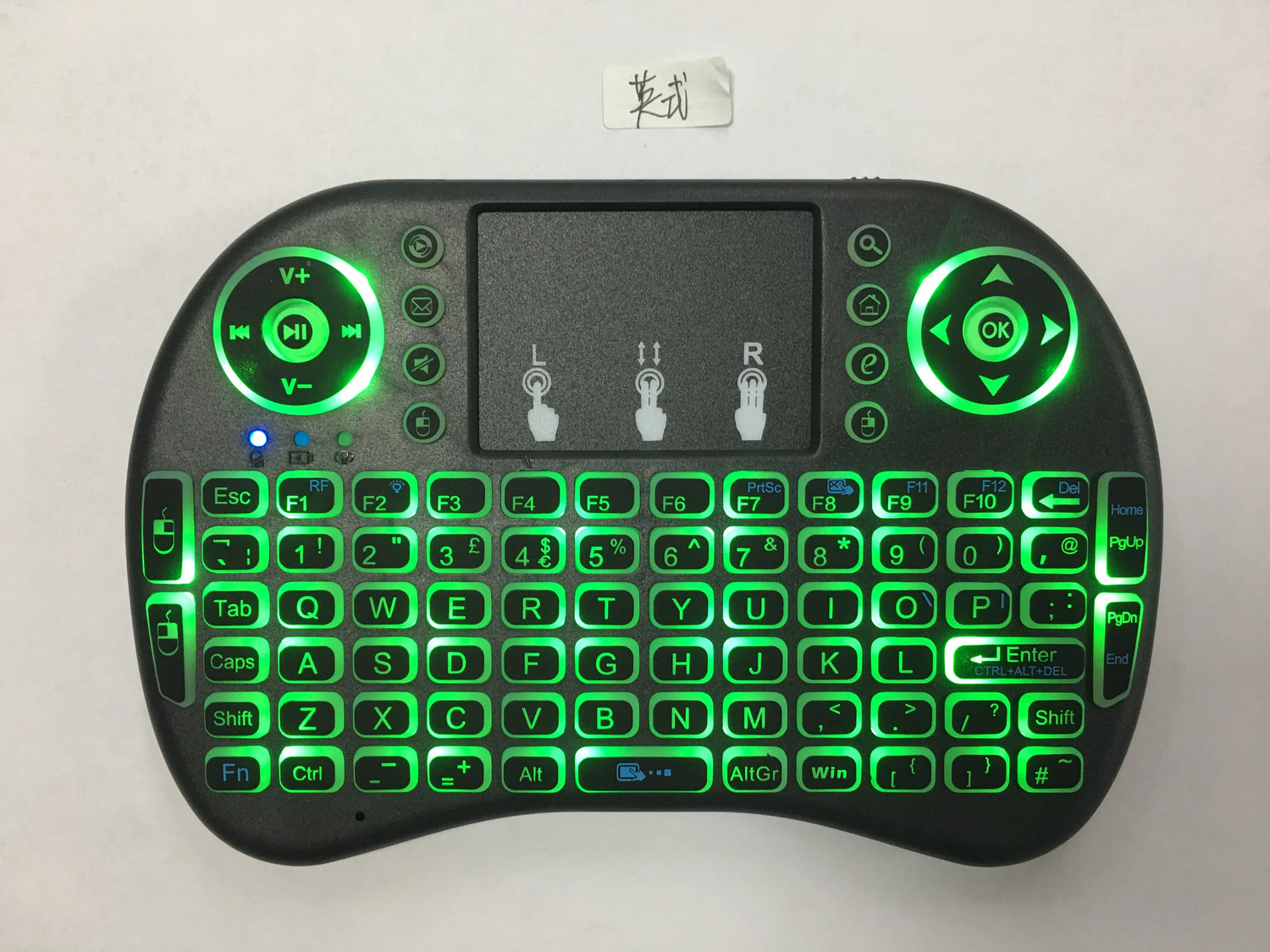 Backlit Mini Wireless Keyboard - ElectronAge