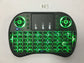 Backlit Mini Wireless Keyboard - ElectronAge