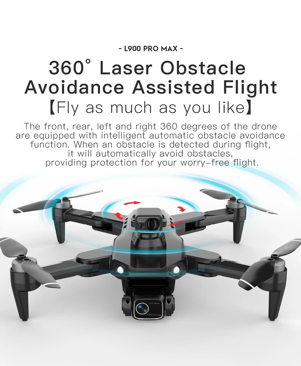 Xiaomi Mijia L900 PRO MAX GPS Drone 4K Professional - ElectronAge