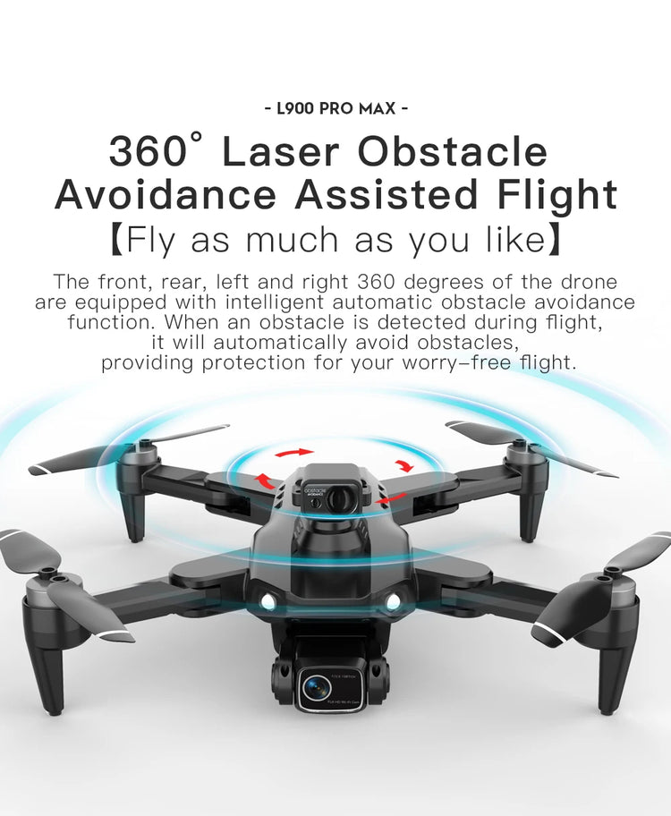 Xiaomi Mijia L900 PRO MAX GPS Drone 4K Professional - ElectronAge