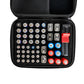 18650 Battery Tester + Portable Storage Protective Case Box For aaa/aa/18650/9V Battery Organizer Container Cover For Battery