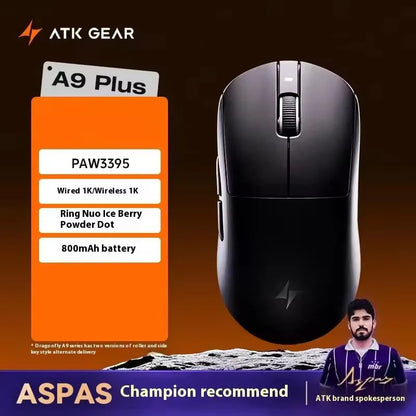 ATK Dragonfly A9 Series Wireless Mouse