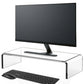 Acrylic Monitor Stand Computer Stand Desk - ElectronAge