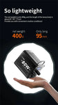 Roreta ZU80/ZU60 Photo Studio Light COB Bi-Color 2500-8500K CRI≥95 TLCI≥97 With Diffuser LED Video Lights Fill Lighting