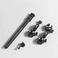 ABMF-VL03 Bike Mount Bracket For Gopro Action Cameras 360° Rotating Selfie Stick Holder With Super Clamp Motorcycle