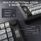 ATTACK SHARK M75 Wireless Membrane Gaming Keyboard - ElectronAge