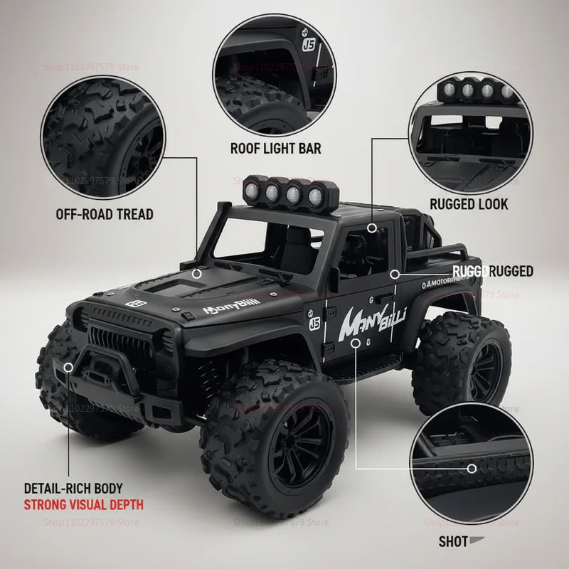 abay RC Car Alloy Off Road - ElectronAge
