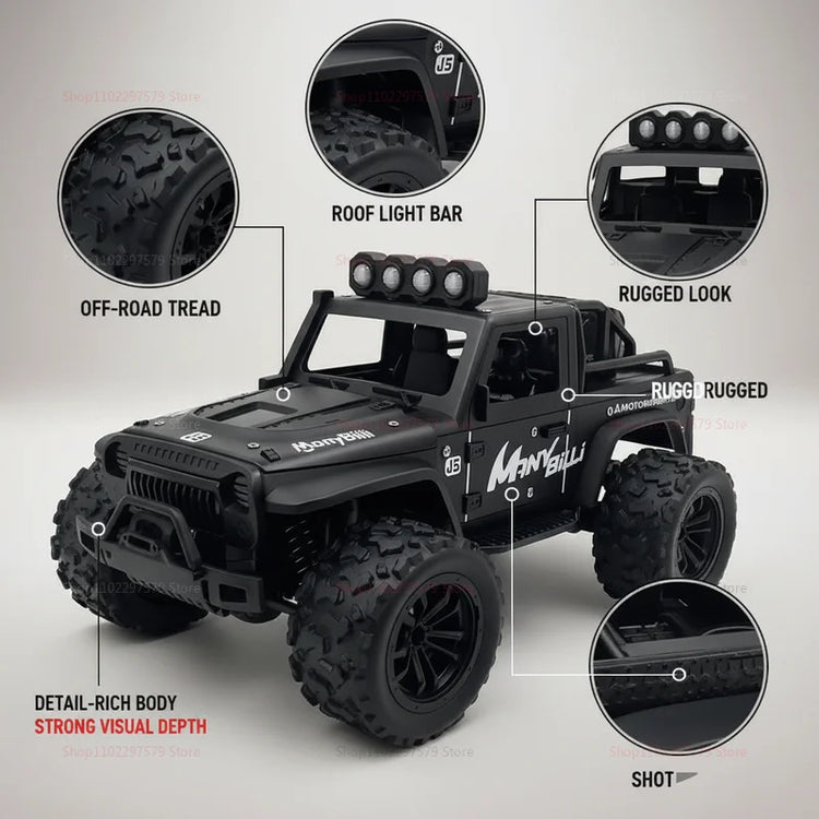 abay RC Car Alloy Off Road - ElectronAge