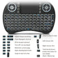Backlit Mini Wireless Keyboard - ElectronAge