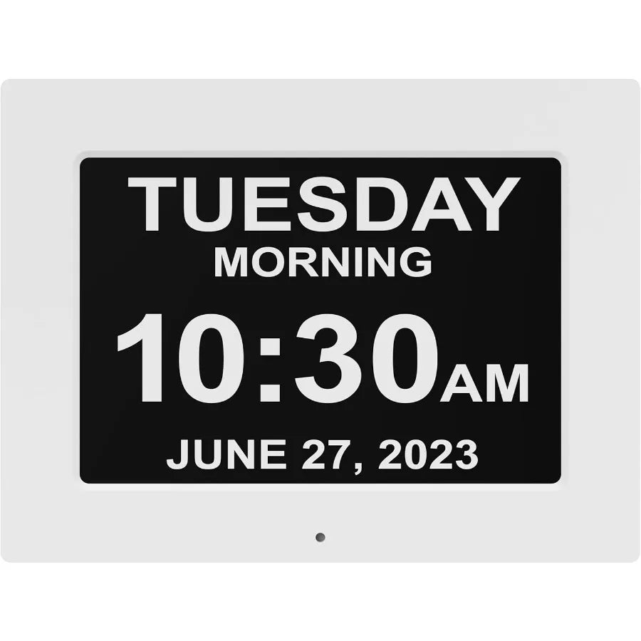 New 2025 Dementia Clock Large Clock - ElectronAge