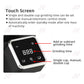 64mm Commercial Coffee Grinder Stainless Steel Flat Burr Quickly Detachable Burr& Powder Channel Quantitative Setting