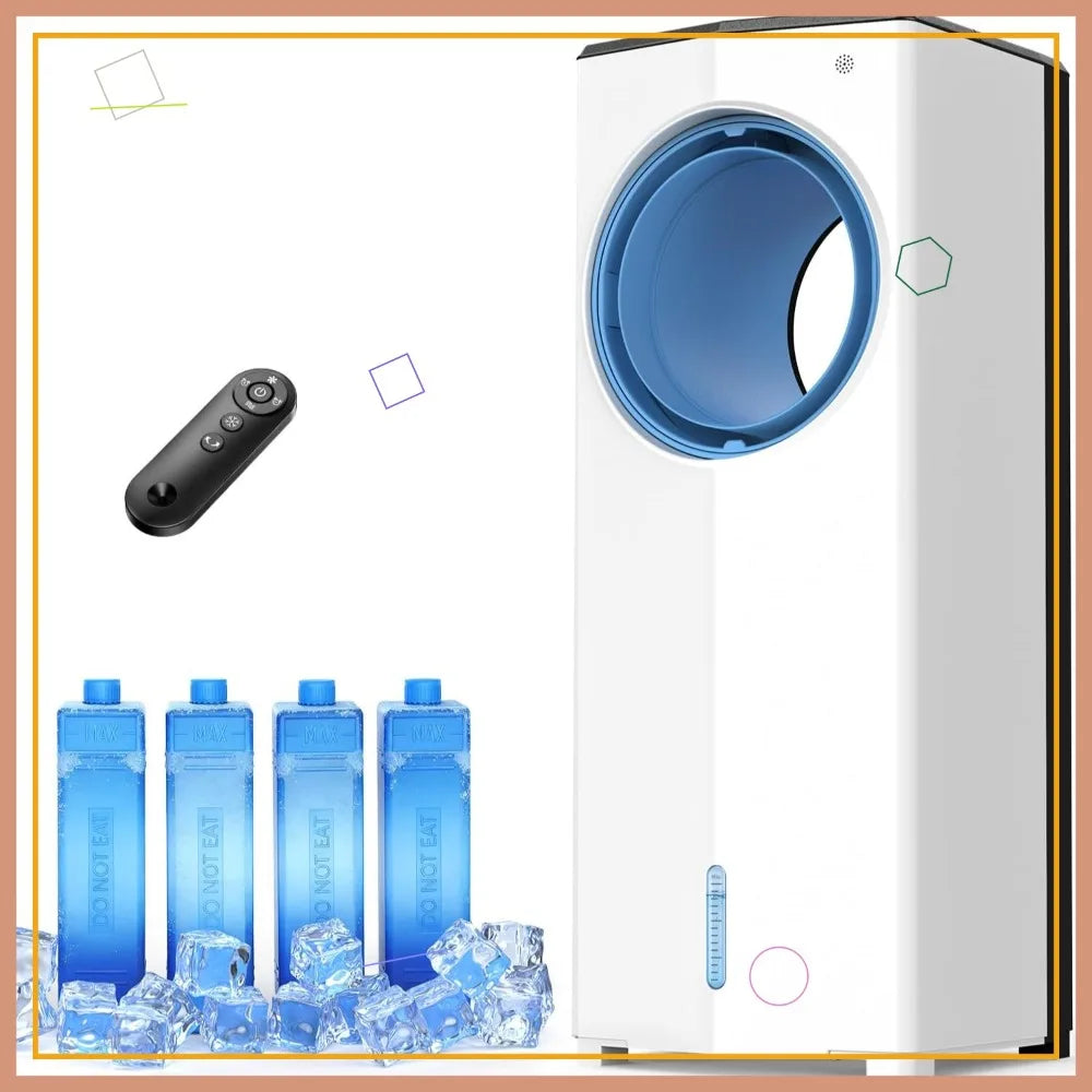 Windowless Portable Air Conditioner, 30" Evaporative Cooler - ElectronAge