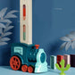 Automatic Domino Train Car Electric Domino Blocks Laying Machine STEM Educational Learning Toys Birthday Gift for Kids Boy Girl