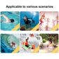 PULUZ 40m/130ft Waterproof Diving Case for iPhone 16 15 14 13 12 11 Pro Max Plus Photo Video Taking Underwater Housing Cover