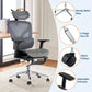 HiMISS Ergonomic High Back Mesh Office Chair - ElectronAge