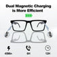 Smart AI audio glasses for real-time translation, supporting over 160 languages,photochromic lenses