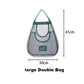 Reusable Storage Bags Kitchen Hanging Mesh Bag Home Fruit And Vegetable Storage Net Bag For Ginger Garlic Potatoes Onions