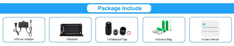 V380 Pro WiFi IP Camera Outdoor 12MP - ElectronAge