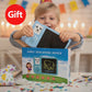 2 in 1 Talking Flash Cards & LCD Writing Tablet English Interactive Learning Machine Education Toy Gift for Boys Girls Toddler