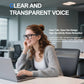 Smart AI audio glasses for real-time translation, supporting over 160 languages,photochromic lenses