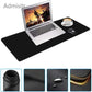 Admisitr XXL Desk Mat Black And White Strata Liquid Mousepad - ElectronAge