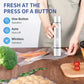 5 Vacuum Sealer Bags + 1 Electric Vacuum Sealer + 1 Clip, Reusable Durable Food Storage Bags, Clear Food Grade Storage Bags