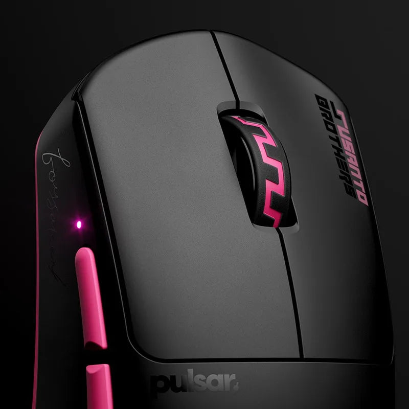 Pulsar Pro SUSANTO-X Mouse Dual Mode 8000Hz Wireless Mouse - ElectronAge