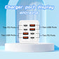 Xiaomi 240W Multi Port Charger PD Smartphone Fast Charging 4USB4 Type-C Charging Head European and American Standard Adapter
