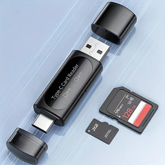 Card Reader USB 3.0 To SD Micro SD TF Memory Card Adapter PC Laptop Accessories Multi Smart Cardreader Card Reader