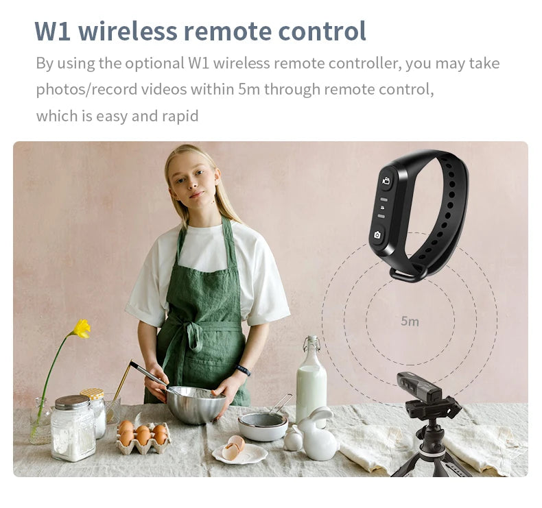 ORDRO EP8 4K 60FPS Head-Wearable Video Camera - ElectronAge