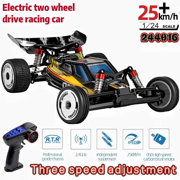 WLtoys 244016 High Speed Remote Control Car - ElectronAge