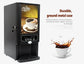 Automatic Coffee Machine 2/3 Tank Commercial Drip Coffee Maker Tabletop Office Juice Tea Coffee Drinks Vending Machine