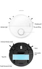 Automatic Robot Vacuum Cleaner 3in1 - ElectronAge